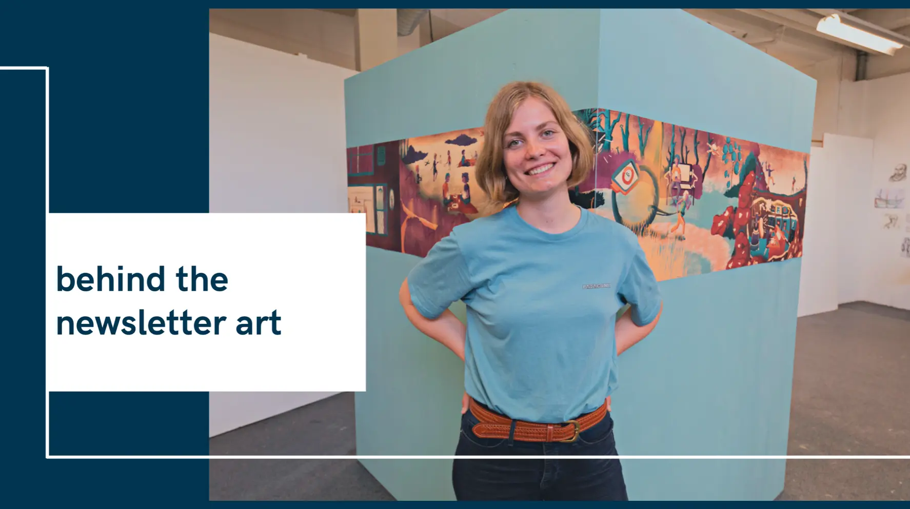 Behind the newsletter art: Meet Imke Hamstra